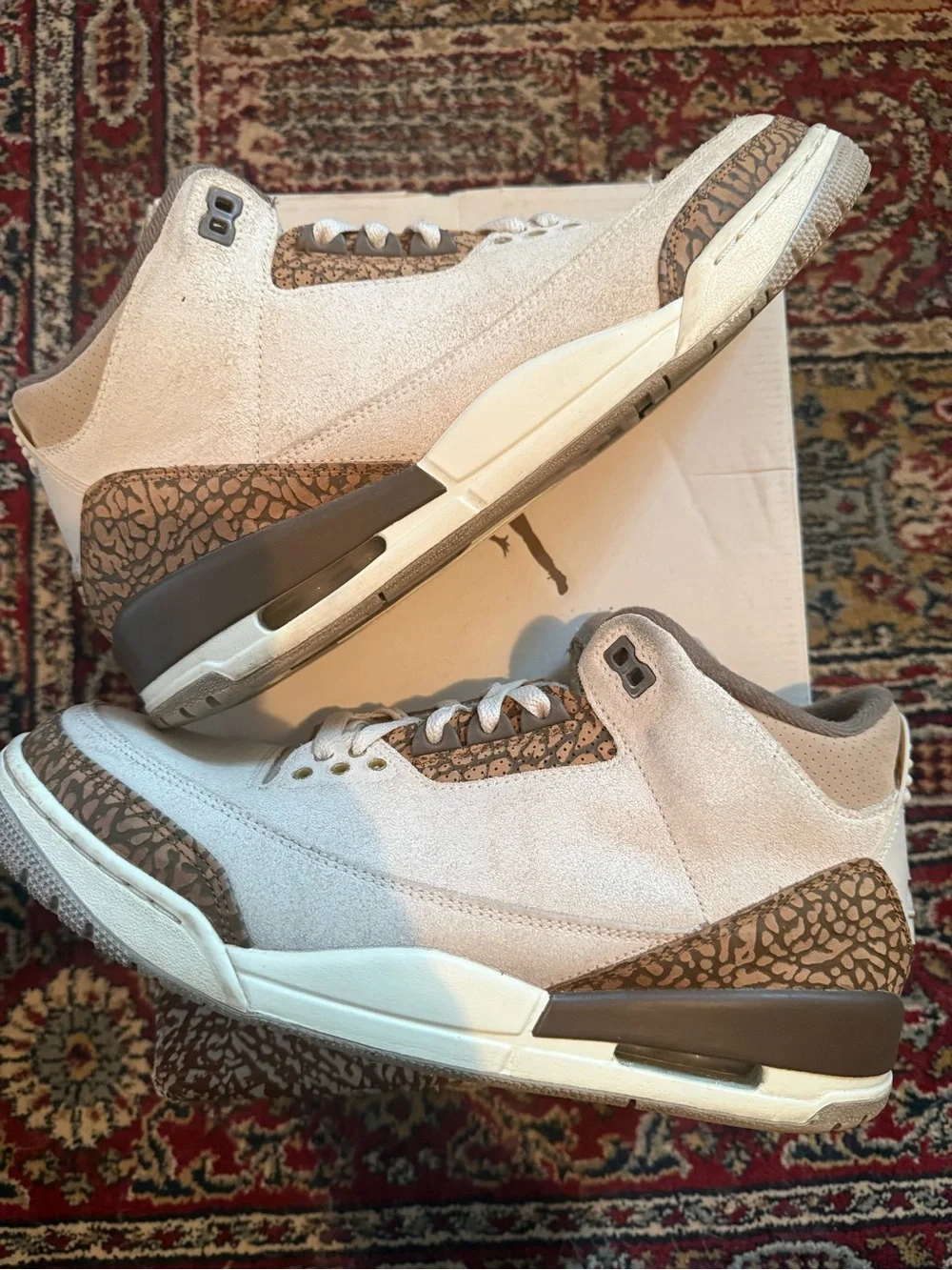 Jordan 3 Retro Palomino - Sneakers in Beige and Brown